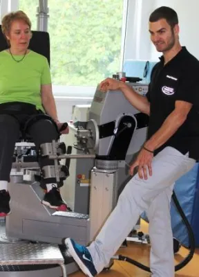Bild: Knie-Active - neues Regenerationsprogramm in Bad Wildbad
