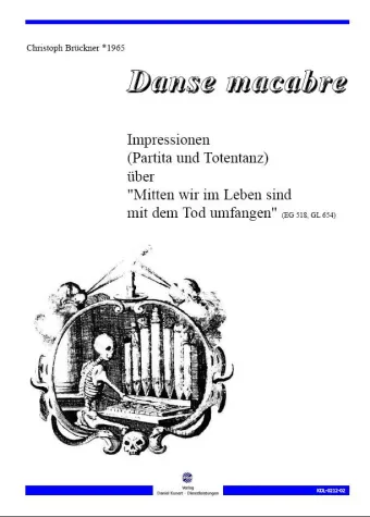 Bild: Neuerscheinung: "Danse macabre" von Christoph Brückner