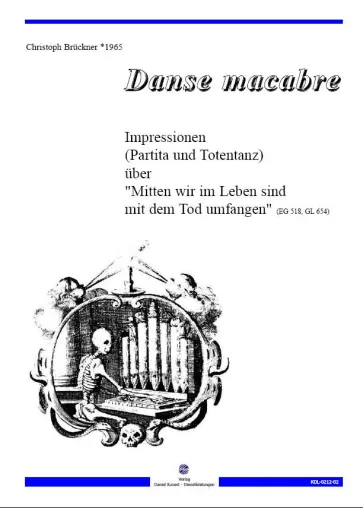 Neuerscheinung: "Danse macabre" von Christoph Brückner Bild: Neuerscheinung: "Danse macabre" von Christoph Brückner
