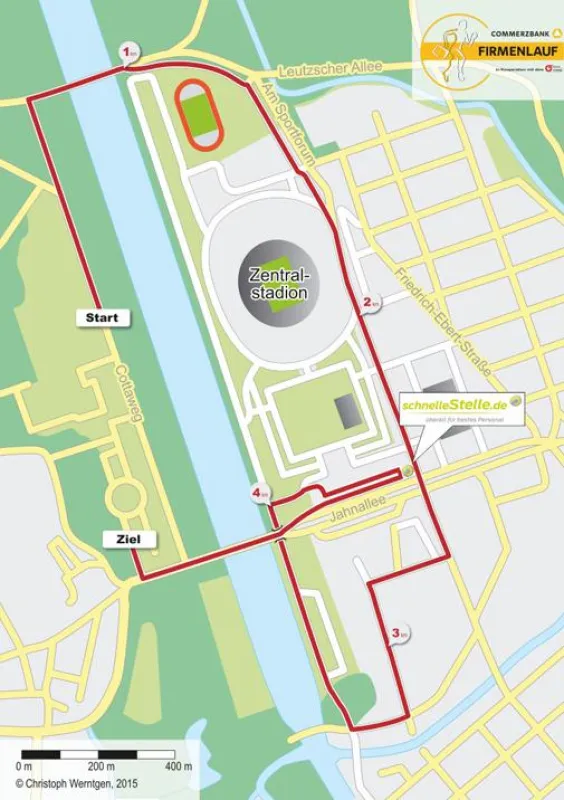 Neue Route steht fest! (Die Sportmacher GmbH) Alle Rechte vorbehalten!