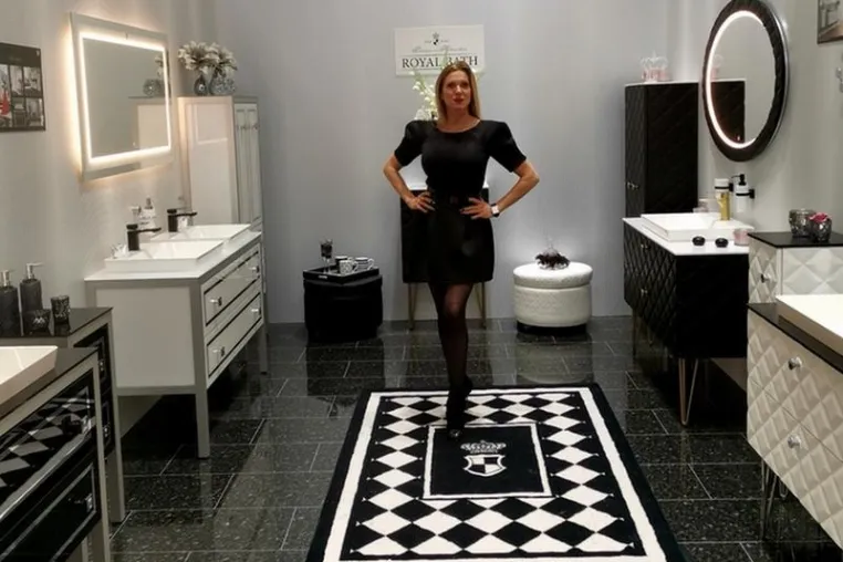 Royal Bath Collection by Maja Prinzessin von Hohenzollern überzeugt auf Weltleitmesse ISH Bild: Royal Bath Collection by Maja Prinzessin von Hohenzollern überzeugt auf Weltleitmesse ISH