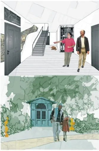 "D7 + D8 Wohnen, Spielen, Arbeiten in den ehemaligen Domkurien" Bild: "D7 + D8 Wohnen, Spielen, Arbeiten in den ehemaligen Domkurien"