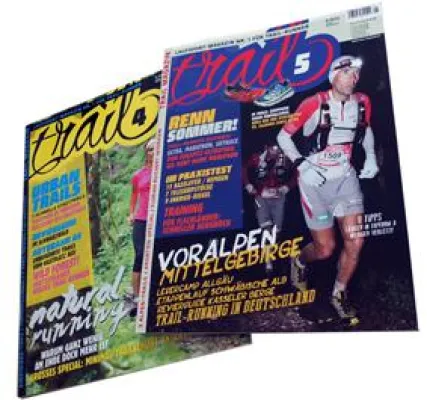 Bild: TRAIL Magazin ab jetzt am Kiosk erhältlich