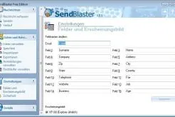 Bild: Kostenloser Windows-Massen-Mailer Sendblaster 1.5.5 gewinnt an Popularität