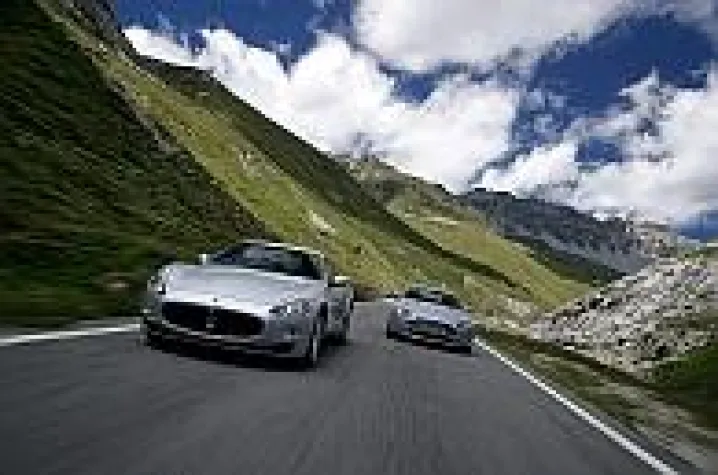 Bild: Gas geben und genießen