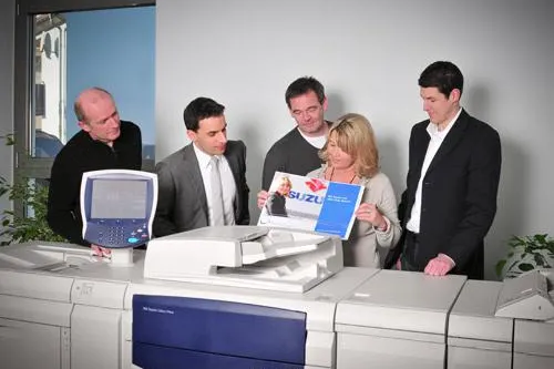 Bild: Höchste Qualität durch modernste Technik: Leinberger investiert in eine neue Druckmaschine