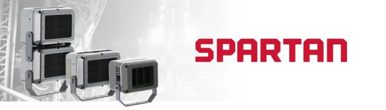 Bild: Neue Scheinwerfer-Serie SPARTAN der Marke Raytec bei VTIS erhältlich