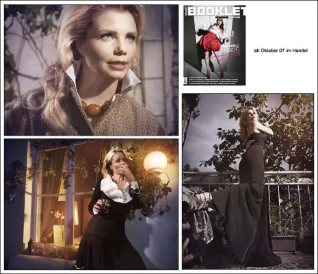 Bild: BOOKLET Magazin präsentiert Schauspielerin Annette Frier