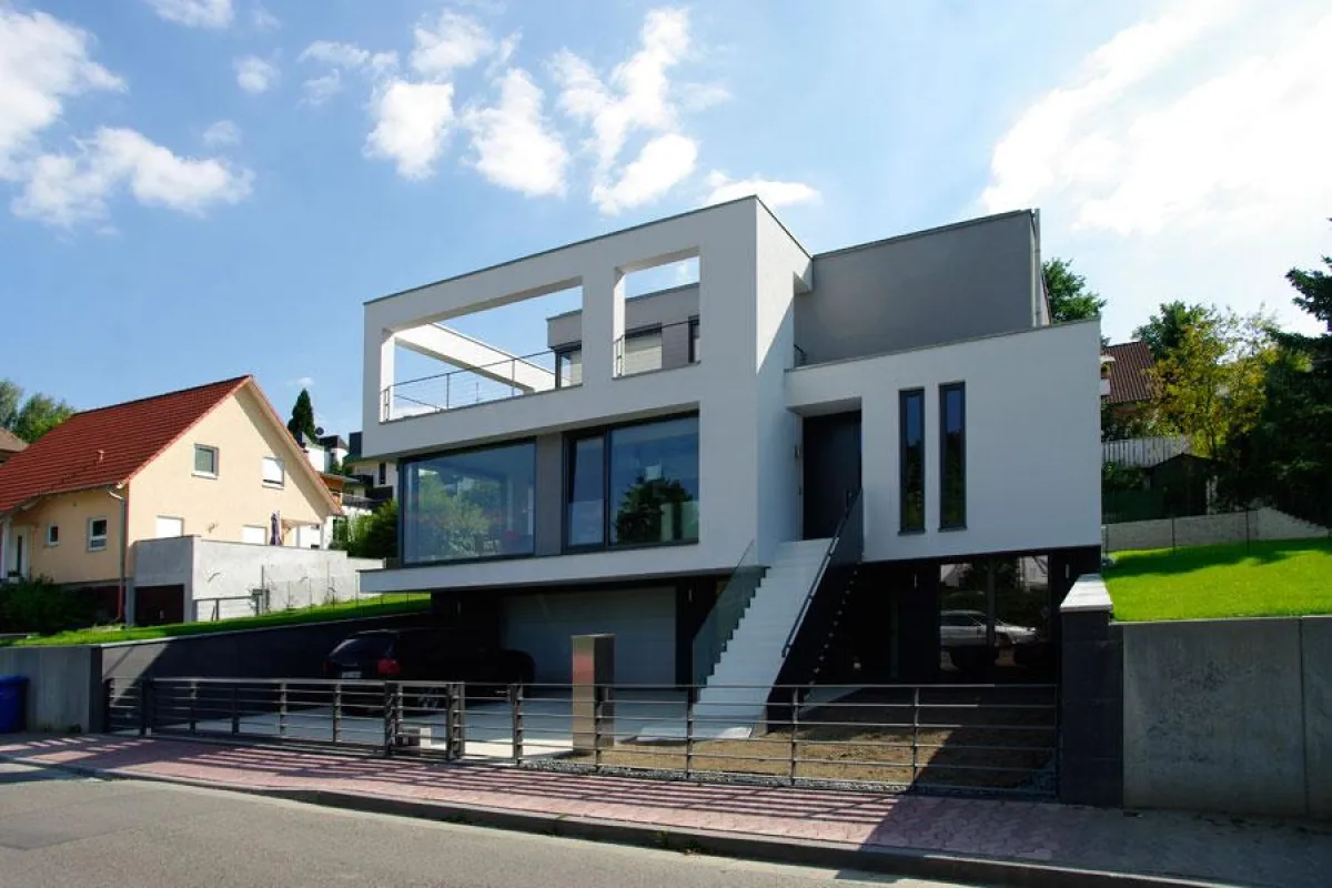 a2haus Projekt Architektenhaus in Bad Soden im Taunus
