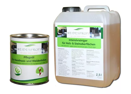 Bild: Wie sich die Haltbarkeit von Weiden- und Haselnusszäunen erhöhen lässt