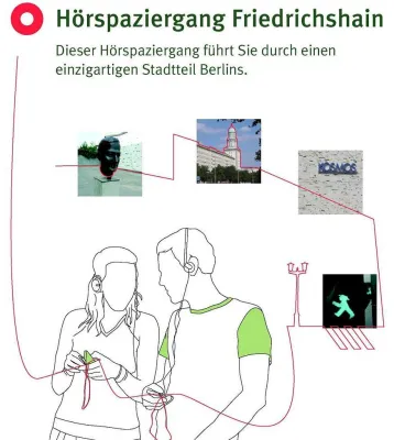 Bild: Hörspiel zum Mitlaufen durch Berlin Friedrichshain erscheint