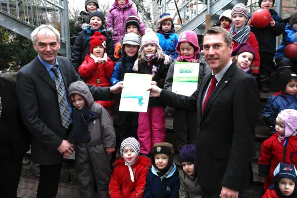 Bild: Magdeburger Kindergarten ist ein „Haus der kleinen Forscher“