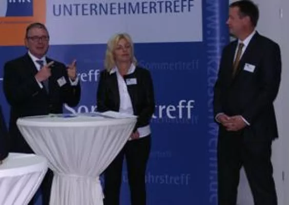 „Geschäfte nicht nur in der Region sondern mit der Region“ Bild: „Geschäfte nicht nur in der Region sondern mit der Region“