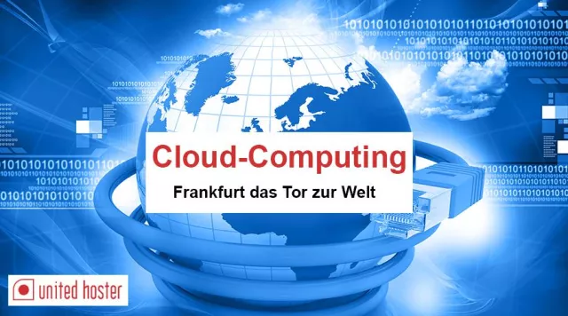 Bild: Cloud-Computing: Frankfurt das Tor zur Welt