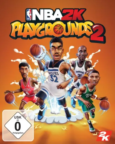 Basketball ohne Grenzen am 16. Oktober mit NBA 2K Playgrounds 2 Bild: Basketball ohne Grenzen am 16. Oktober mit NBA 2K Playgrounds 2