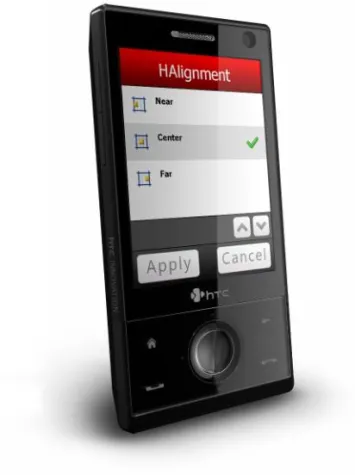 Bild: Touch Controls Suite 1.5 - Finger-basierte UI-Steuerelemente für Windows Mobile