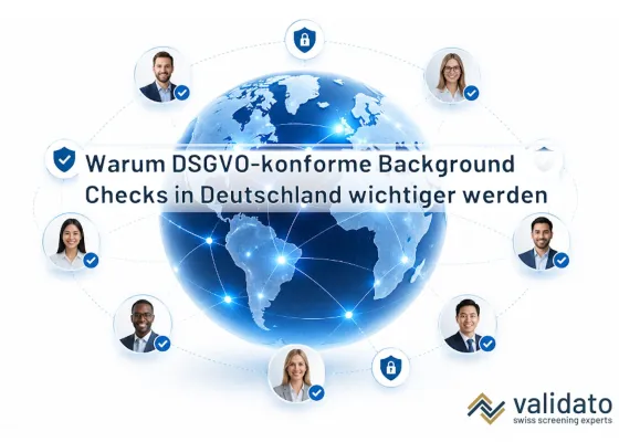 Bild: Warum DSGVO-konforme Background Checks in Deutschland wichtiger werden