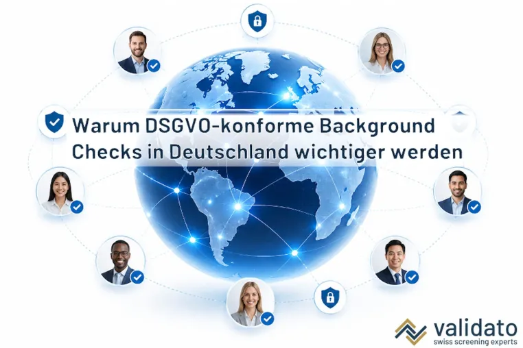 Bild: Warum DSGVO-konforme Background Checks in Deutschland wichtiger werden