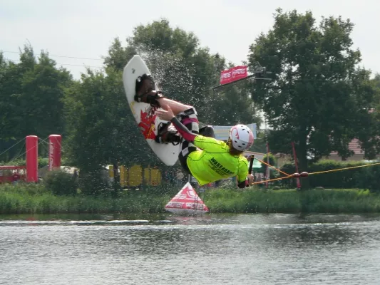 Bild: Berlin ist Austragungsort der Wakeboard EM 2006