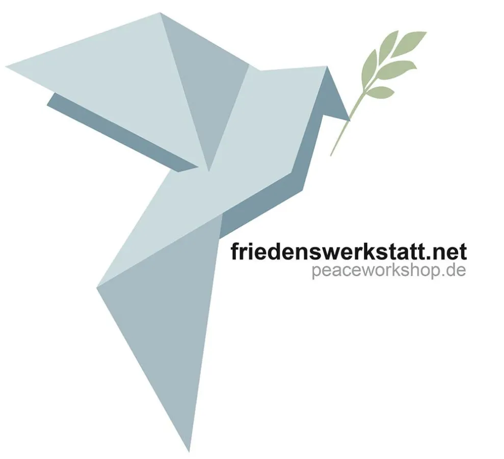 Logo Friedenswerkstatt Hamburg 2015