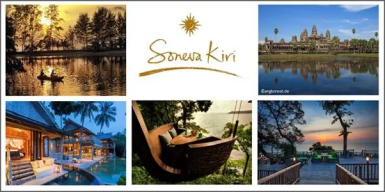 Ein Tagesausflug nach Angkor Wat - Mit dem Privatflugzeug von Soneva Kiri nach Siem Reap Bild: Ein Tagesausflug nach Angkor Wat - Mit dem Privatflugzeug von Soneva Kiri nach Siem Reap
