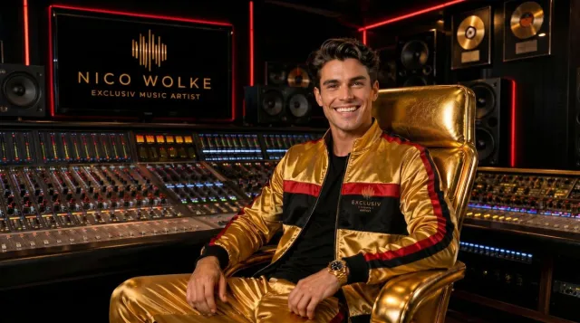 Bild: Nico Wolke: WM-Hit im Anmarsch