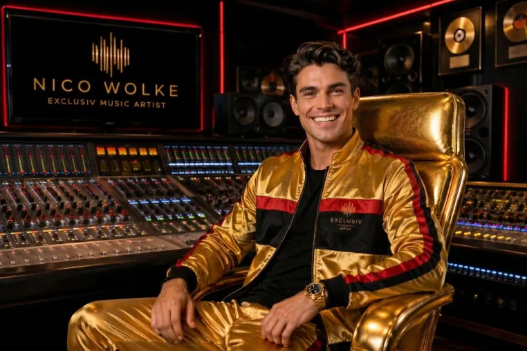 Nico Wolke: WM-Hit im Anmarsch Bild: Nico Wolke: WM-Hit im Anmarsch