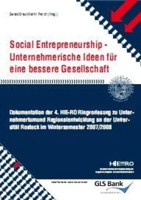 Bild: Die Ecke der Bittsteller verlassen - Buchveröffentlichung zum Thema „Sozialunternehmertum“