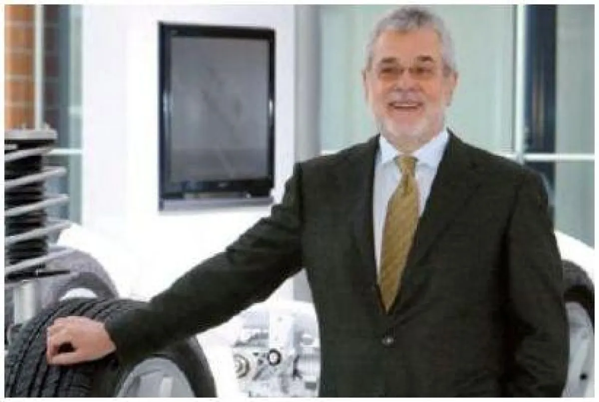 ZF CIO Peter Kraus: Exklusiv-Interview auf www.automotiveIT.eu