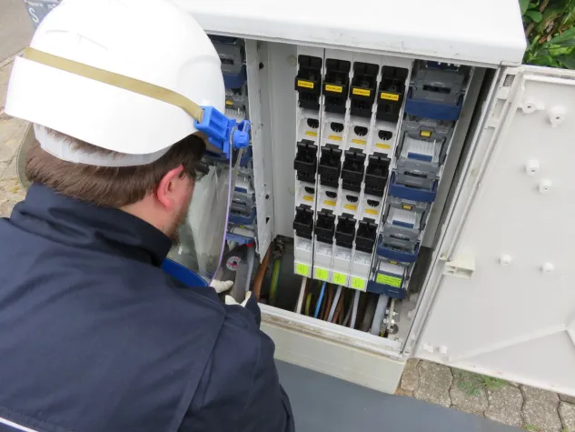 HanseWerk: 20 neue Kabelverteilerschränke in Mühlenbarbek Bild: HanseWerk: 20 neue Kabelverteilerschränke in Mühlenbarbek