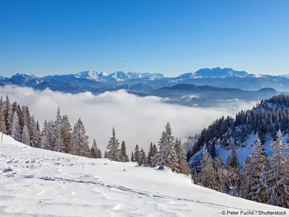 Bild: Im Urlaub hoch hinaus: Heute ist „Tag der Berge“