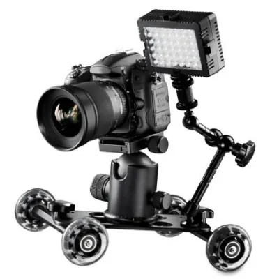 Bild: walimex pro baut Videografie-Portfolio mit weiterem Zubehör aus