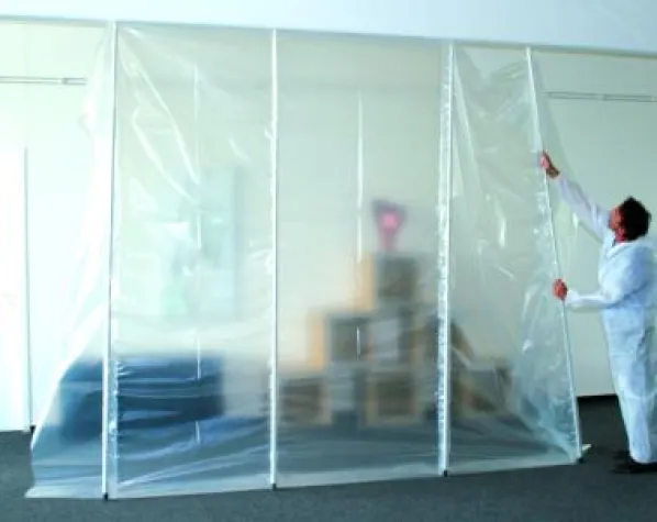 easyTEC – Staubschutzprodukte für saubere Baustellen Bild: easyTEC – Staubschutzprodukte für saubere Baustellen