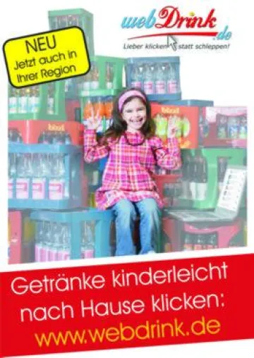 Bild: Erfolg der Kampagne „Getränke kinderleicht nach Hause klicken“ für Deutschlands beliebtestes Getränkeportal