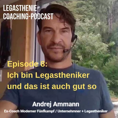 Bild: 8. Episode: Legasthenie-Coaching-Podcast: Ich bin Legastheniker und das ist auch gut so - mit Andrej Ammann