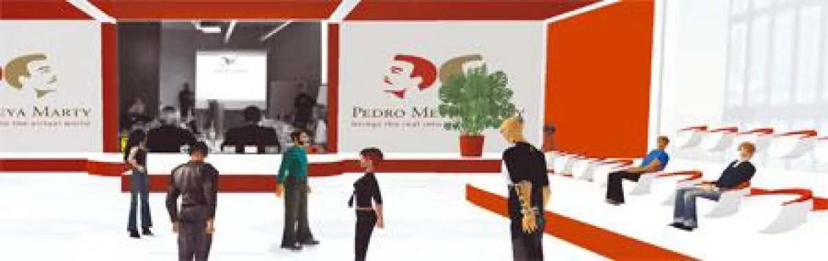 Virtuelles Seminar in Second Life