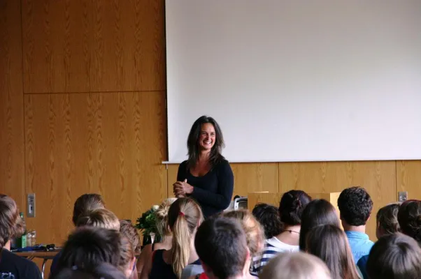 Bild: 4. Jugendsymposion: „Jeder kann nach seinen individuellen Möglichkeiten einen Beitrag zur Veränderung leisten“