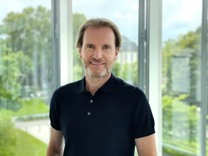 Bild: Namhafte Unterstützung für GreenKitchen: Unternehmer Thomas Schmidt fördert enkelfähiges Start-up