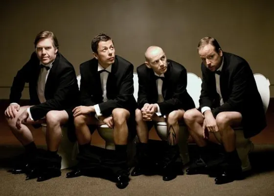 Bild: Die Fantastischen Vier gehen neue Wege