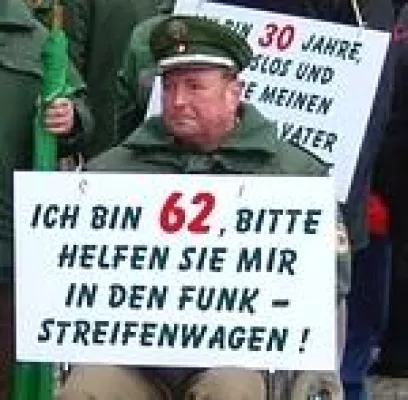 Bild: „Opa-Polizisten“ gehören nicht auf die Straße