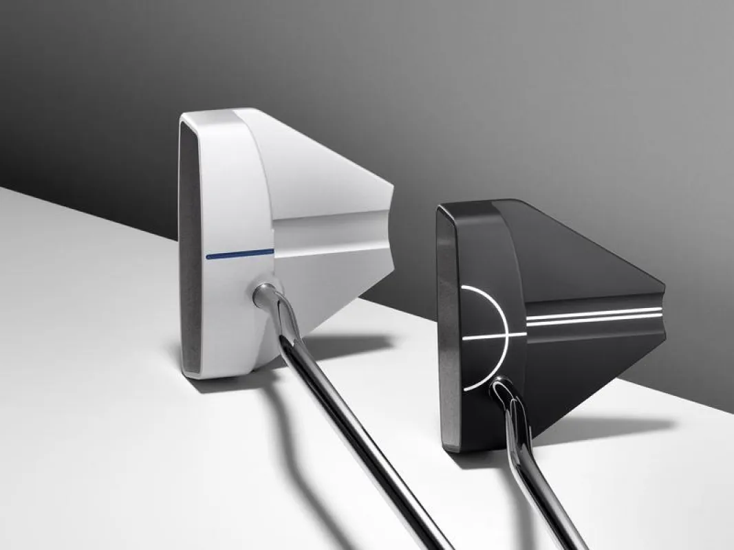 Kommt „Yips“ ins Spiel, kommen diese Kramski Putter ins Spiel: Broomstickputter HPP 400 TP und Bellyputter HPP 350 TP.