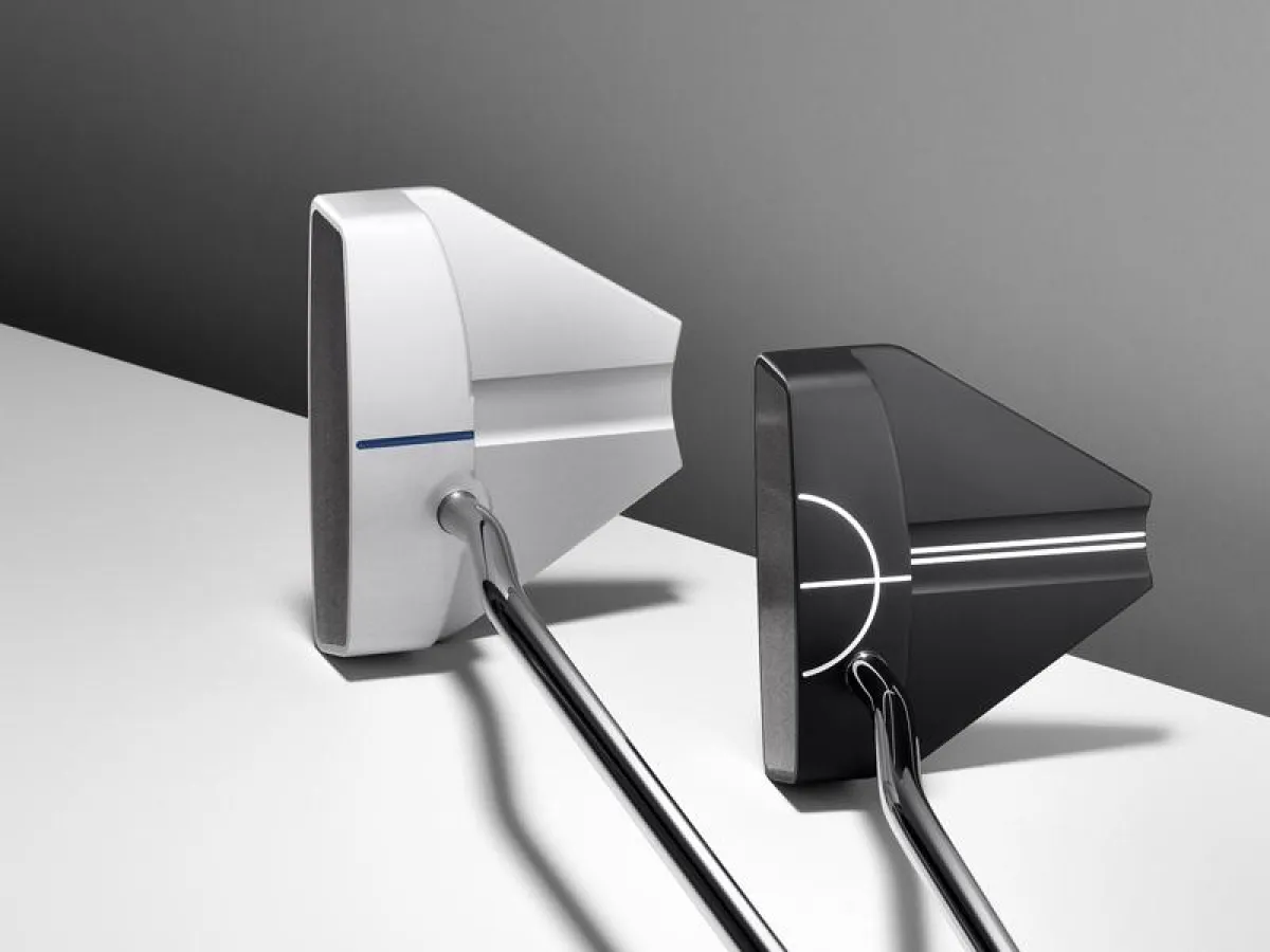 Kommt „Yips“ ins Spiel, kommen diese Kramski Putter ins Spiel: Broomstickputter HPP 400 TP und Bellyputter HPP 350 TP.