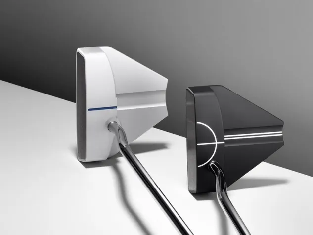 Bild: Longputter versus Standardputter