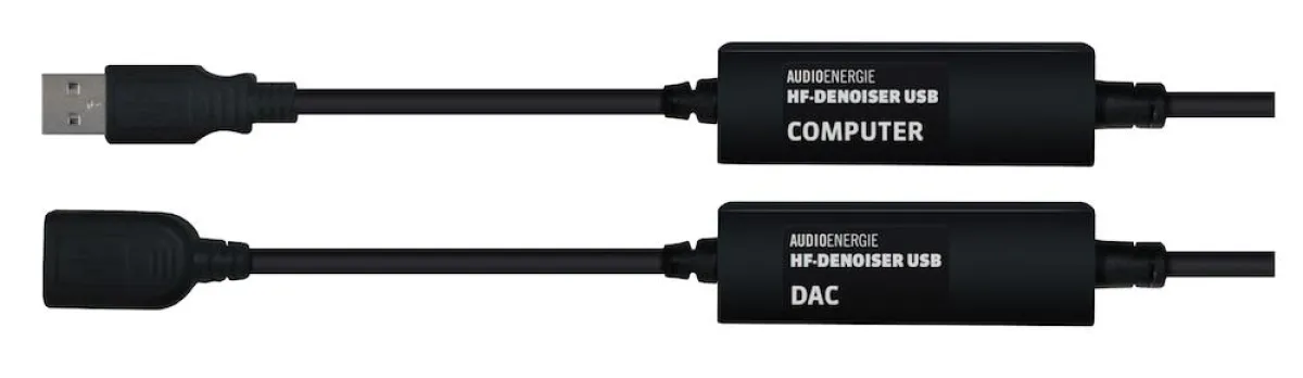 Entstört USB Audio HF-Denoiser USB von Audioenergie
