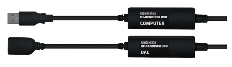 Bild: Audio isoliert - HF-Denoiser für USB