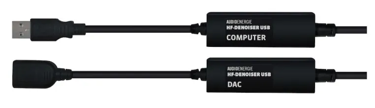 Bild: Audio isoliert - HF-Denoiser für USB