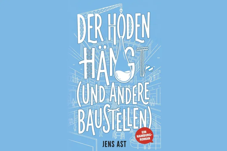 Bild: Hamburger Debütroman - Der Hoden hängt (und andere Baustellen)