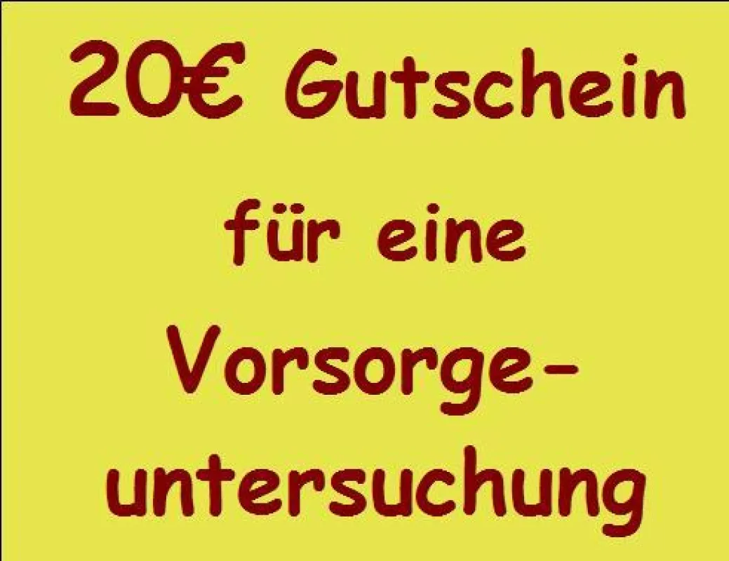 Aktion Tiergesundheit – 20 Euro Gutschein