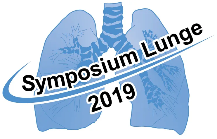 Bild: Ankündigung und Programmheft Symposium-Lunge 2019