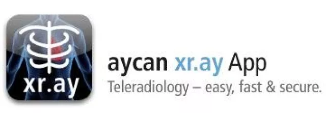 ECR 2011 - aycan stellt xr.ay iPad App für die Teleradiologie vor Bild: ECR 2011 - aycan stellt xr.ay iPad App für die Teleradiologie vor